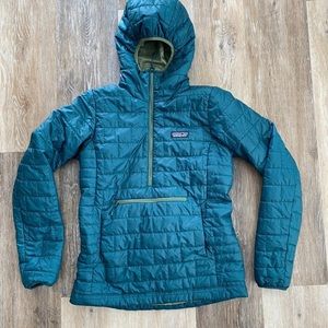 Patagonia nano puff bivy pullover